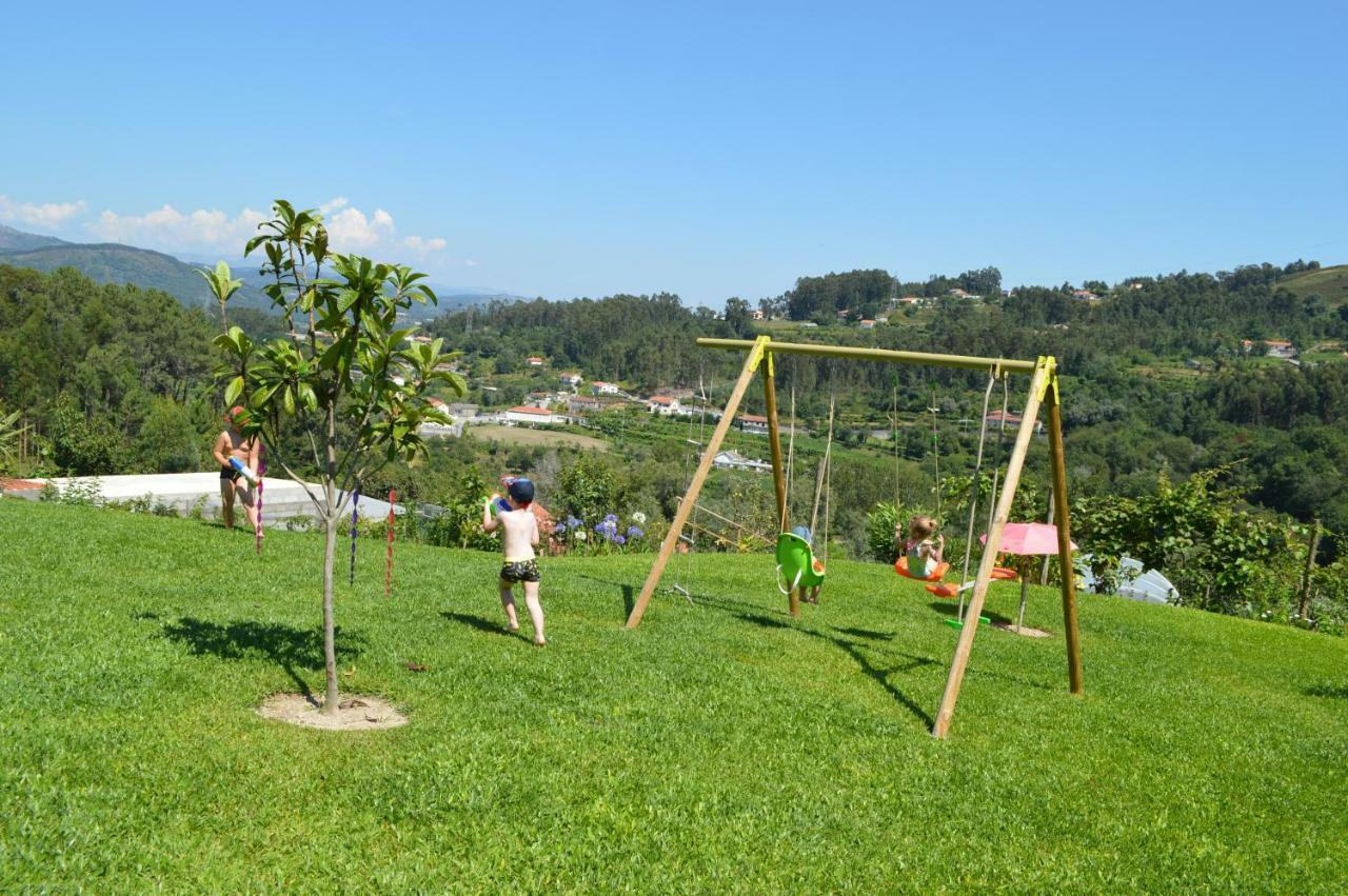 Apartamento Al Ribeiro Póvoa de Lanhoso Exterior foto